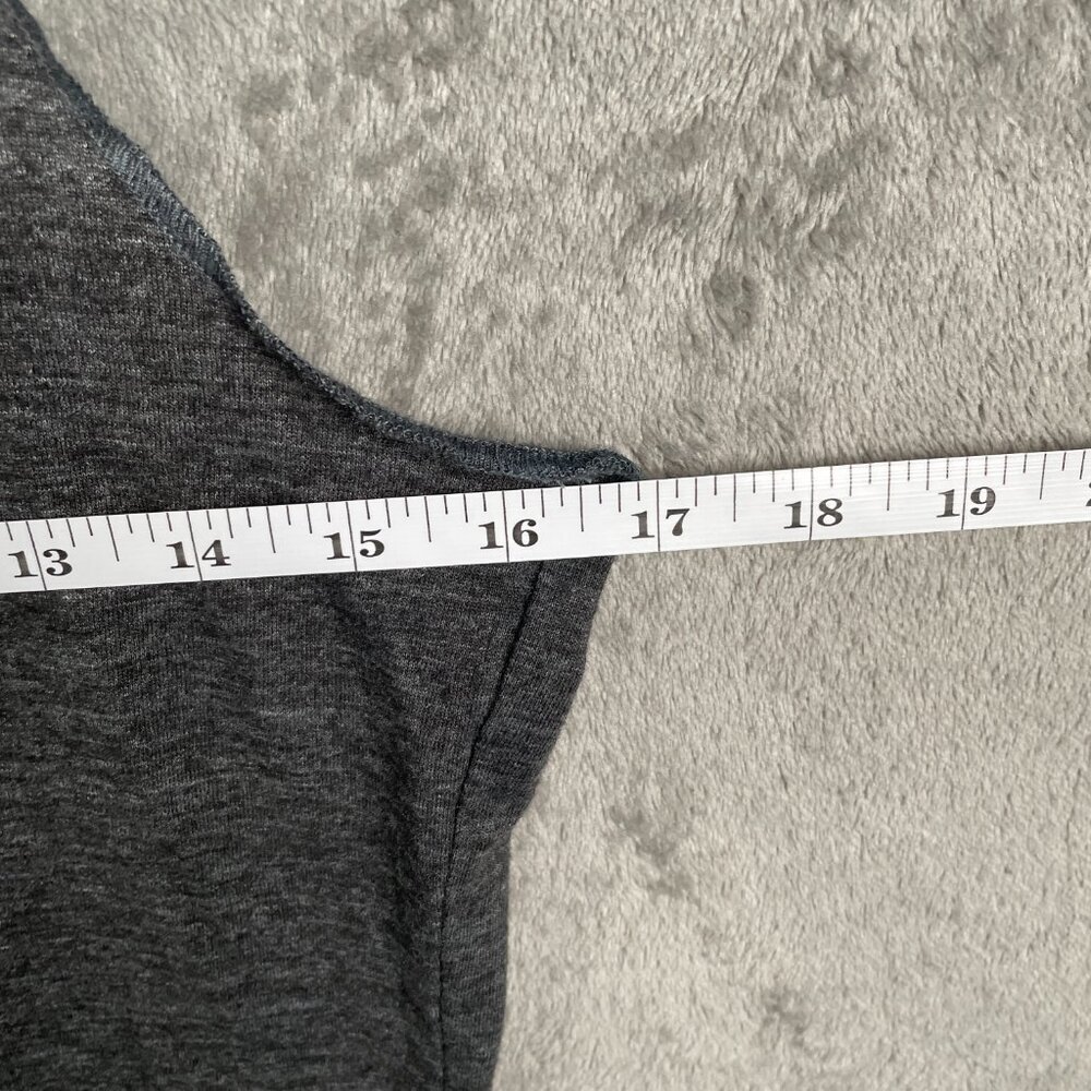 Avon Walk Breast Cancer Hope Tank Top Women’s XL Gray Rhinestone Y2K Graphic - Picture 4 of 5